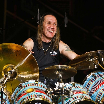 Nicko McBrain Autograph Profile
