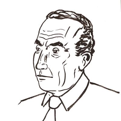 Nigel Hawthorne Autograph Profile