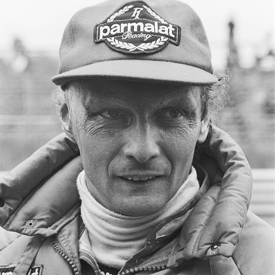 Niki Lauda Autograph Profile