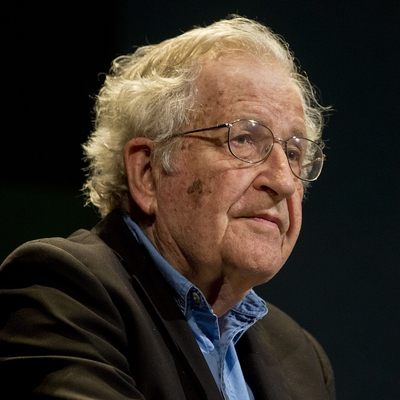 Noam Chomsky Autograph Profile