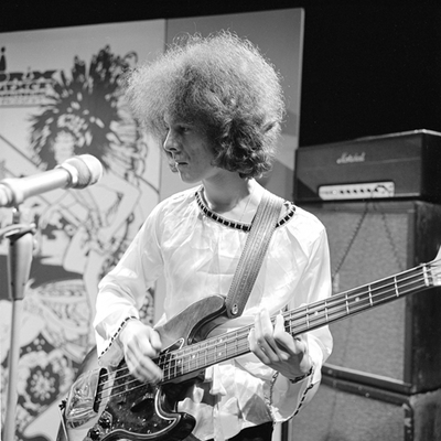 Noel Redding Autograph Profile