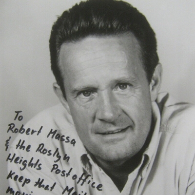 Norbert Weisser Autograph Profile