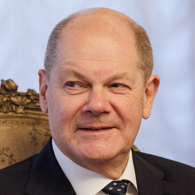 Olaf Scholz Autograph Profile