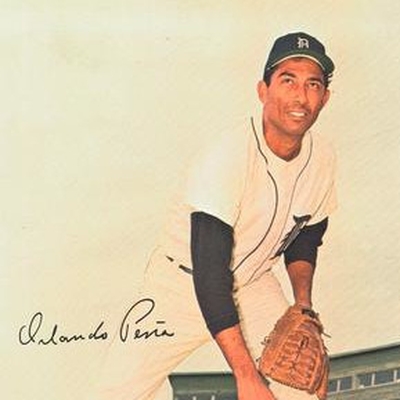 Orlando Pena Autograph Profile