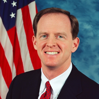 Pat Toomey Autograph Profile