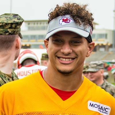 Patrick Mahomes Autograph Profile
