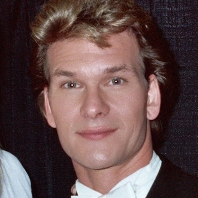 Patrick Swayze Autograph Profile
