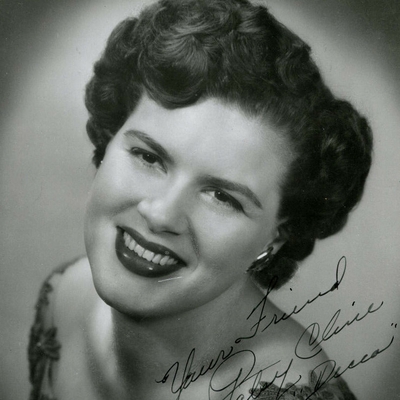 Patsy Cline Autograph Profile