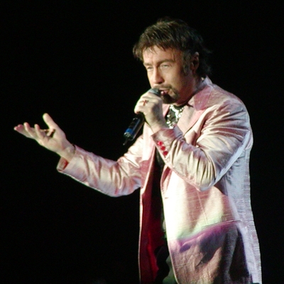 Paul Rodgers Autograph Profile