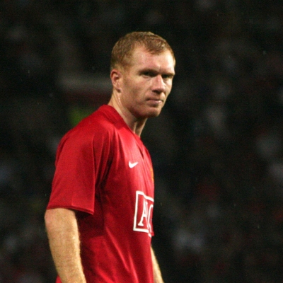 Paul Scholes Autograph Profile