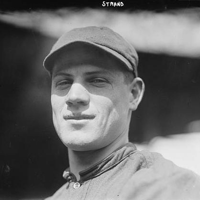 Paul Strand Autograph Profile