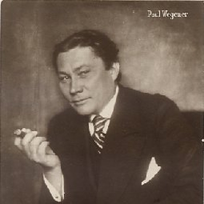 Paul Wegener Autograph Profile