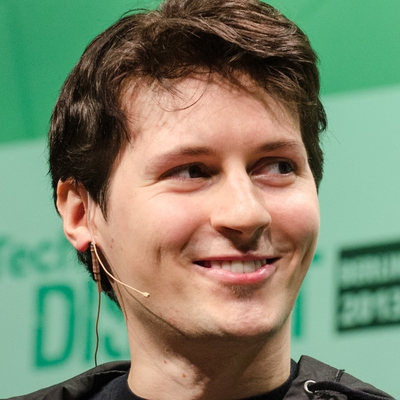 Pavel Durov Autograph Profile