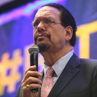 Penn Jillette Autograph Profile