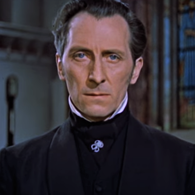 Peter Cushing Autograph Profile