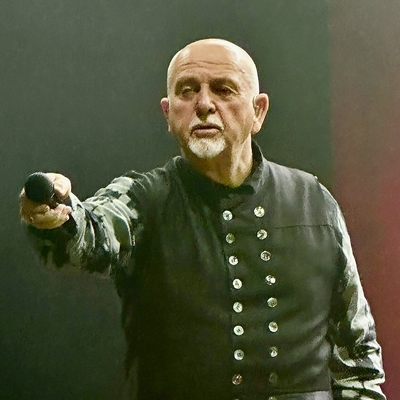 Peter Gabriel Autograph Profile