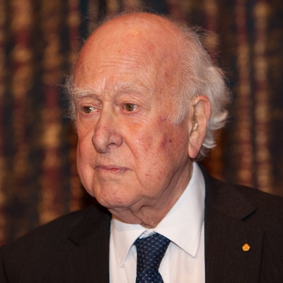 Peter Higgs Autograph Profile