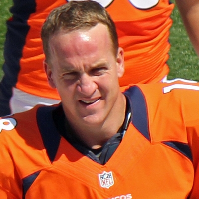 Peyton Manning Autograph Profile