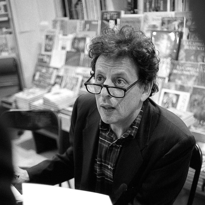 Philip Glass Autograph Profile