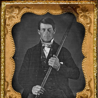 Phineas Gage Autograph Profile