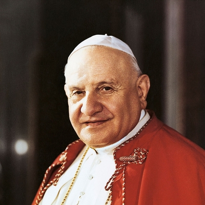 Pope John XXIII Autograph Profile