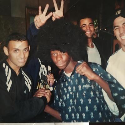Prince Naseem Hamed Autograph Profile