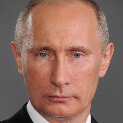 Vladimir Putin Autograph Profile