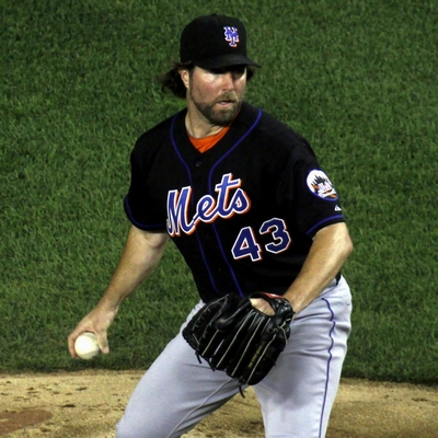 R. A. Dickey Autograph Profile