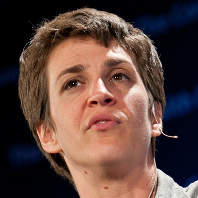 Rachel Maddow Autograph Profile