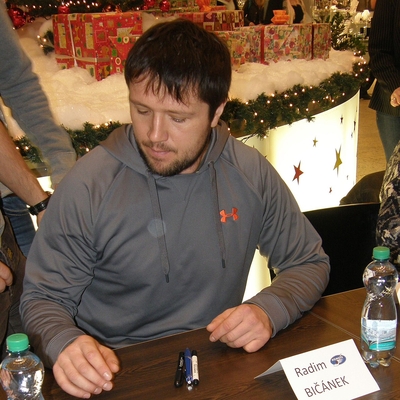 Radim Bicanek Autograph Profile