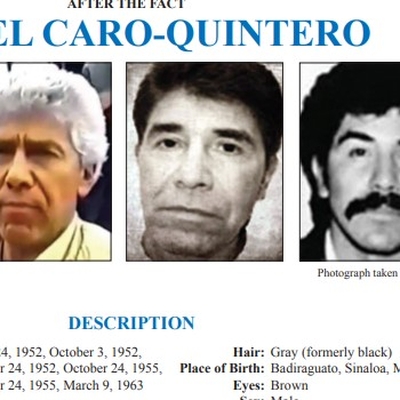 Rafael Caro Quintero Autograph Profile