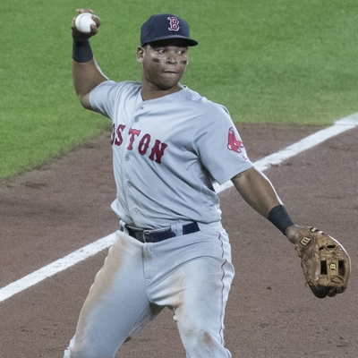 Rafael Devers Autograph Profile