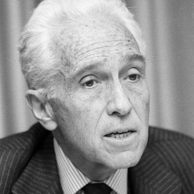 Rafael Termes Autograph Profile