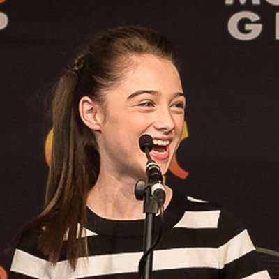 Raffey Cassidy Autograph Profile