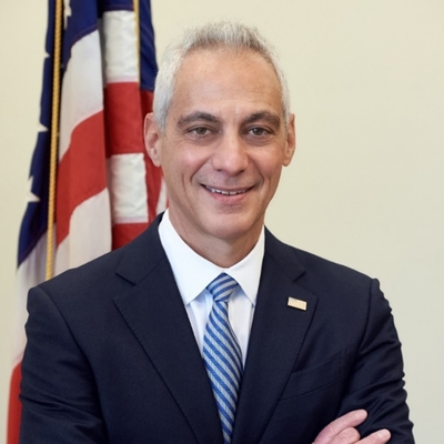 Rahm Emanuel Autograph Profile