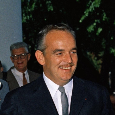 Rainier III, Prince of Monaco Autograph Profile