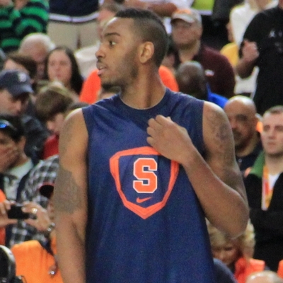 Rakeem Christmas Autograph Profile