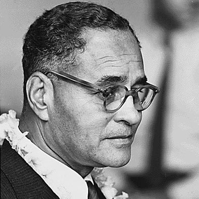 Ralph Bunche Autograph Profile