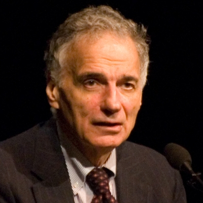 Ralph Nader Autograph Profile