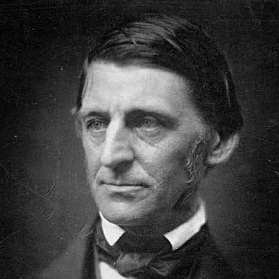 Ralph Waldo Emerson Autograph Profile