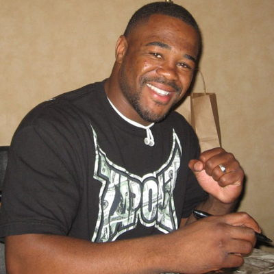 Rashad Evans Autograph Profile