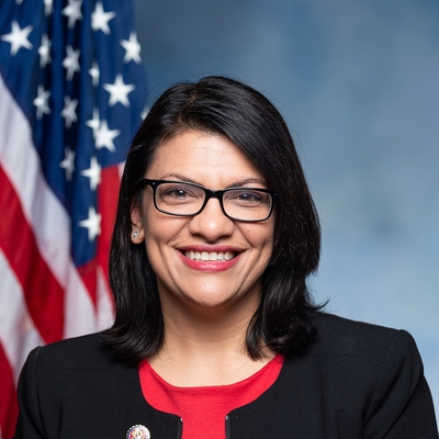 Rashida Tlaib Autograph Profile