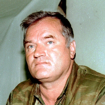 Ratko Mladić Autograph Profile