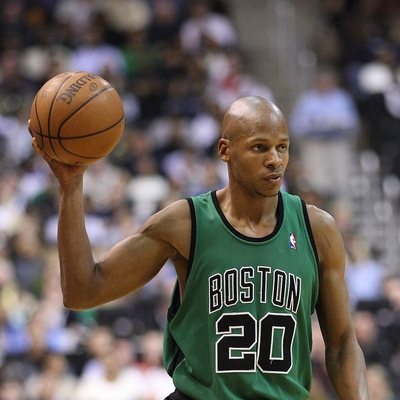 Ray Allen Autograph Profile