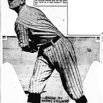 Ray Francis Autograph Profile