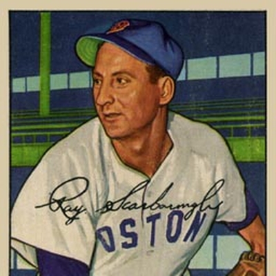 Ray Scarborough Autograph Profile