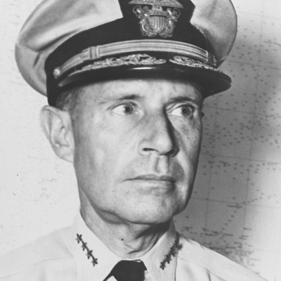 Raymond A. Spruance Autograph Profile