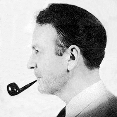Raymond Chandler Autograph Profile