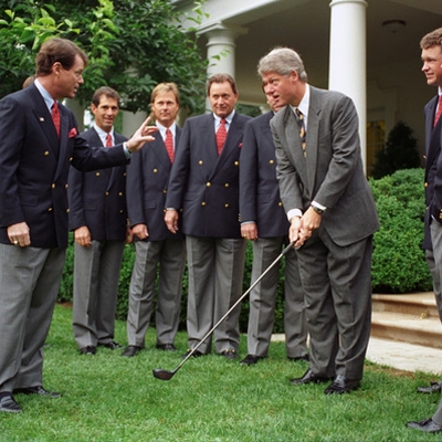 Raymond Floyd Autograph Profile