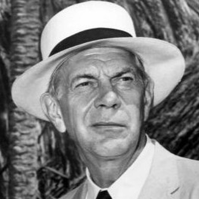 Raymond Massey Autograph Profile